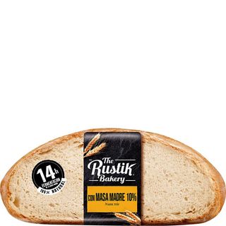 THE RUSTIK BAKERY Pan De Molde De Masa Madre 400 G
