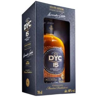 DYC Single Malta 15 Años