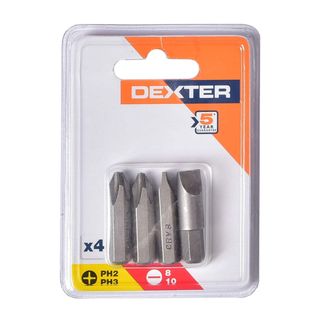 Set 4 Pontas Chave Golpe Dexter (19557811)