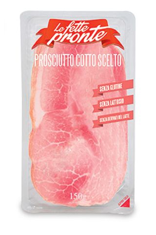 Prosciutto cotto scelto
