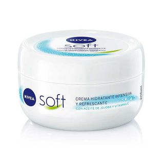 Crema Hidratante Refrescante Nivea Soft Frasco 200 Ml (4005808515615)