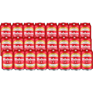 Pack 24x Mahou 5 Estrellas Cerveza Lata 330ml