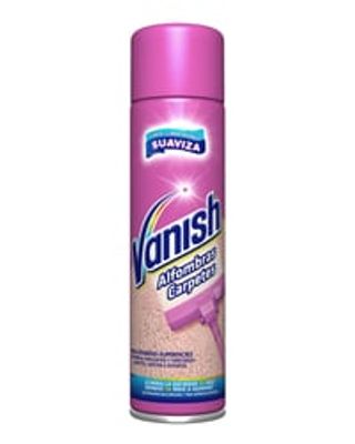 Limpa carpetes Vanish mousse spray 600 ml