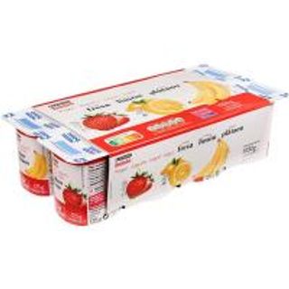 Yogur Sabor Fresa Plátano Y Limón 8X125 Gr. (14149496)