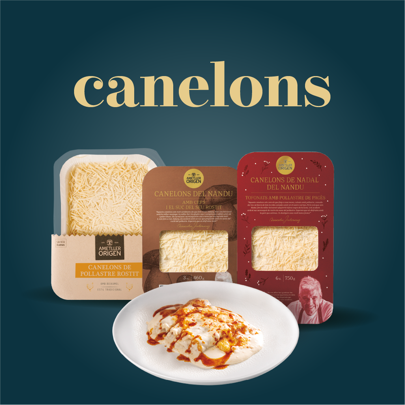 canelons per nadal