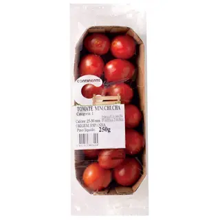 Mini Tomate Chucha Vermelho Continente (emb. 250 gr)