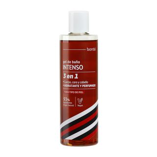 Gel De Ducha 3 En 1 Dark Power Bonté 250 Ml (286516)