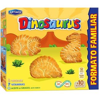 Galleta Dinosaurus Artiach, Caja 411 G