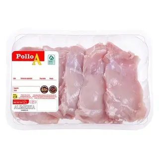 Contramuslo Pollo Desh. S/Piel600Gr