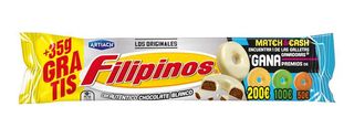 Galleta Choco Blanco Filipinos 93+35G