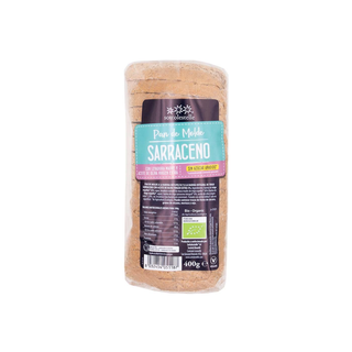 Pan de Molde de Espelta y Trigo Sarraceno 400g Sottolestelle