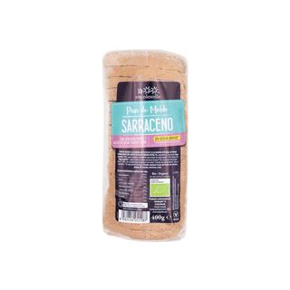 Pan de Molde de Espelta y Trigo Sarraceno 400g Sottolestelle