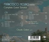 Molino-Complete Guitar Sonatas(2Cd) (5028421970929)