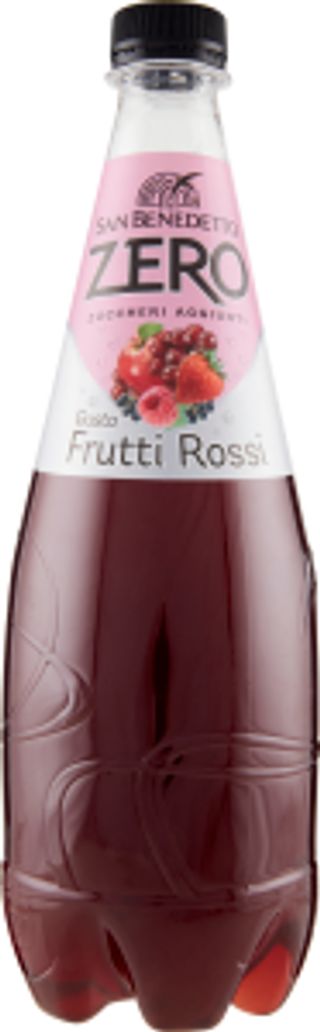 Frutti rossi San Benedetto Zero 0,75 L PET