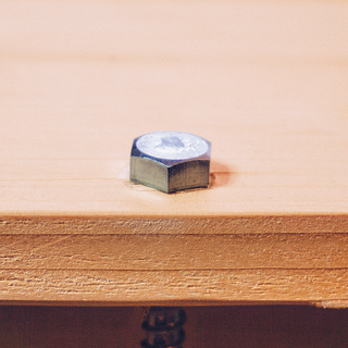 6Tirefond C.Sextav Inox A4 6X60 (82183937)