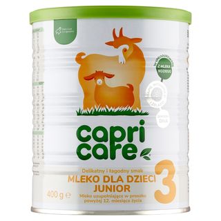 Capricare 3 Mleko następne junior oparte na mleku kozim