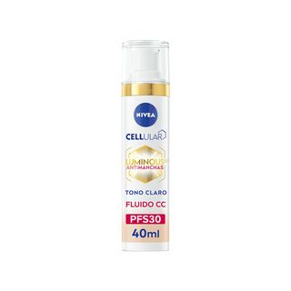Fluido Spf 30 Anti Manchas Con Color Tono Claro 40 Ml Nivea (302394)