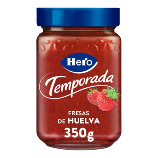 Hero Mermelada Fresa de Temporada 350g