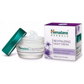 Crema de Noche Revitalizante - Himalaya - 50 ml 8901138834746