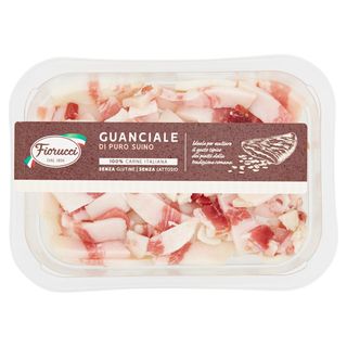 Fiorucci Guanciale Di Puro Suino 100 G-9084