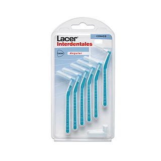 Cepillo Cónico Angular Lacer Interdental, Pack 6 Unid. (8470001505255)