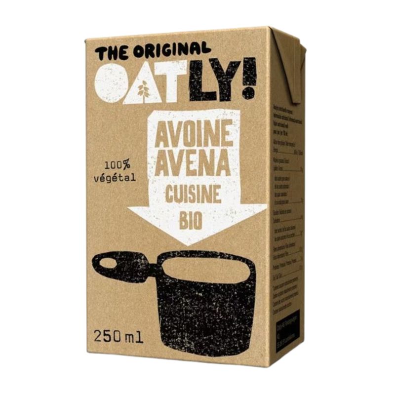 Oatly Creme Culinário de Aveia Bio 250ml 