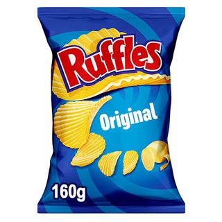 Patatas Fritas sin Gluten Ruffles 160 Gr.