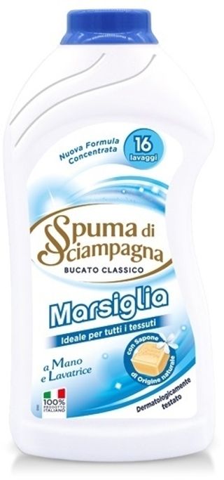 SPUMA DI SCIAMPAGNA BUCATO CLASSICO CONCENTRATO MARSIGLIA 16 LAVAGGI ITA0310