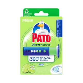 Past. Wc Apto Discos Lima Pato 6 Uds 36Ml