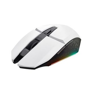Ratón Gaming Inalámbrico Trust Gxt 110 Felox Blanco (8713439250695)