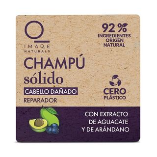 Champú Sólido Reparador Aguacate Arándanos Dia Imaqe 60 Gr.