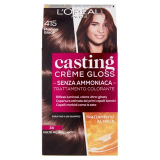 Casting Crème Gloss Colorazione Permanente Marron Glacé N.415 - 000221946