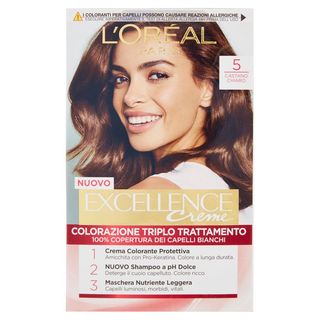 Excellence Crema Colorante Castano Chiaro N.5 - 000221170
