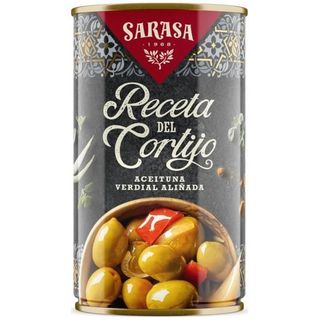 Sarasa Aceitunas Receta Del Cortijo, 150G