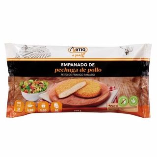Pechuga Pollo Artiq Empanada 300 G 4U