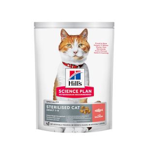 1.5 KG 1.5 kg Hill's Science Plan Sterilised Young Adult Atún pienso para gatos