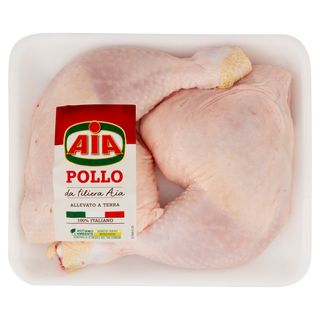 Aia Pollo Quarto Posteriore Kg 0.65