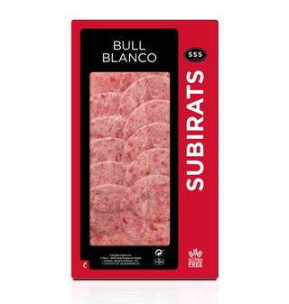Bull Subirats Blanco Lonchas 80 G