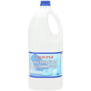 Agua Destilada Quicesa Botella 2 Lt (152150)
