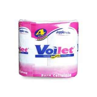 Carta Igienica Voělet Magnum 4Rot 2V