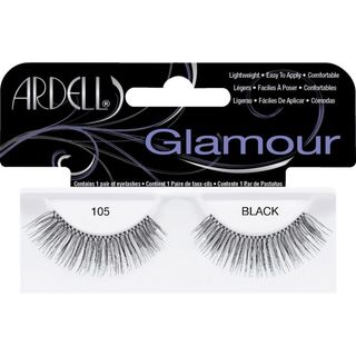Pestañas Postizas Glamour - Ardell - Negro 74764605108