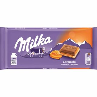 Chocolate Caramelo Milka 100G