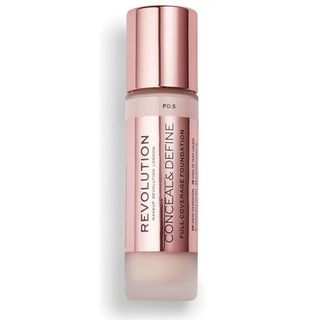 Base de Maquillaje Conceal - Define - Revolution - Beige 5057566045858