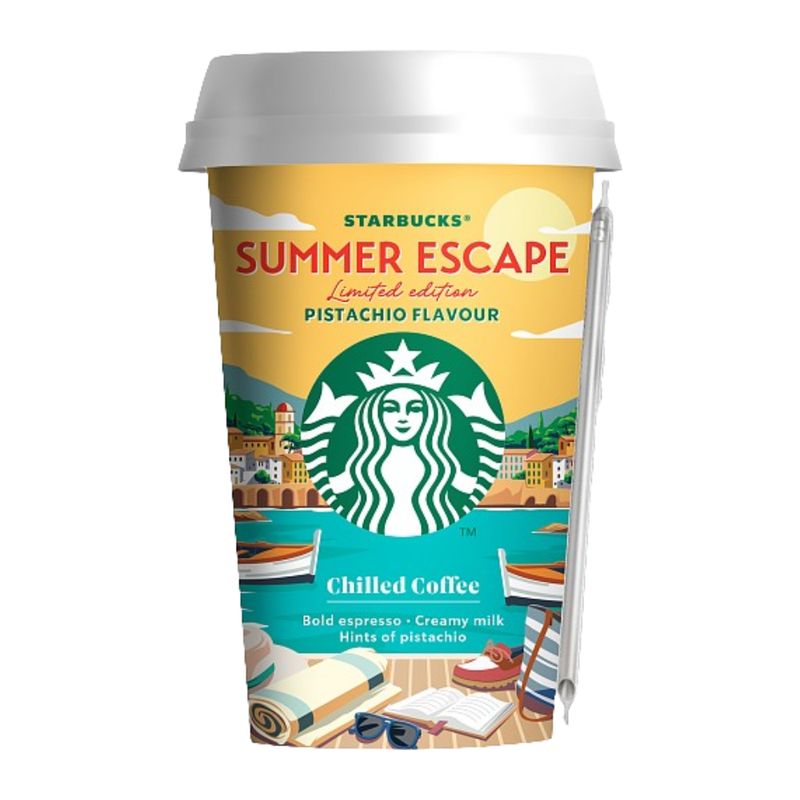 Starbucks Summer Escape Pistachio 220ml