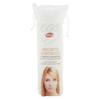 Selex Dischetti Make Up Double Face 70 pezzi