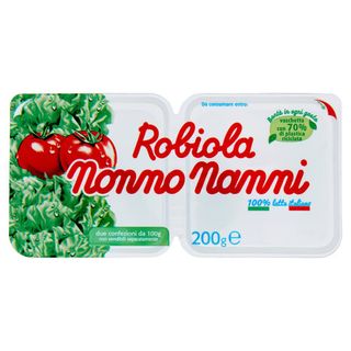 Nonno Nanni Robiola 2 x 100 g - 8007222405349