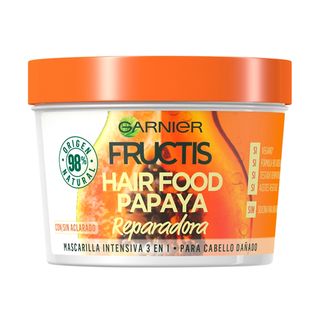 FRUCTIS Mascarilla Hair Food Papaya, 400Ml