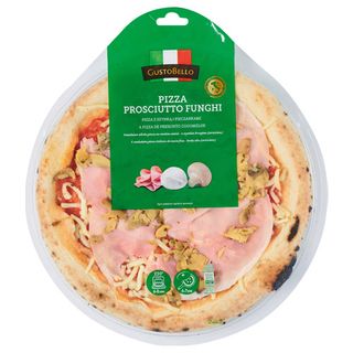 GustoBello Pizza Prosciutto funghi, 430 g