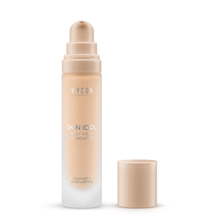SKIN IDOL Fondotinta liquido long lasting dalla texture leggera e uniformante N15