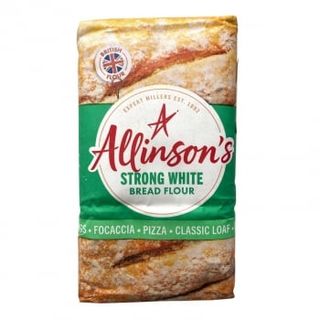 Harina De Trigo De Fuerza Allison 1 Kg.